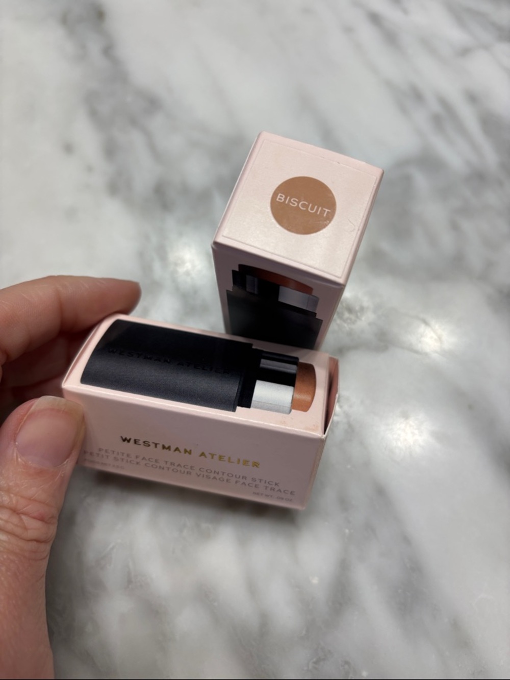 Westman Atelier Petite Face Trace Contour Stick - Biscuit